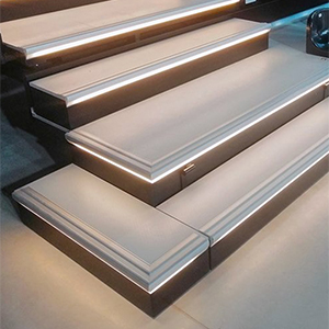 led-treppenprofile